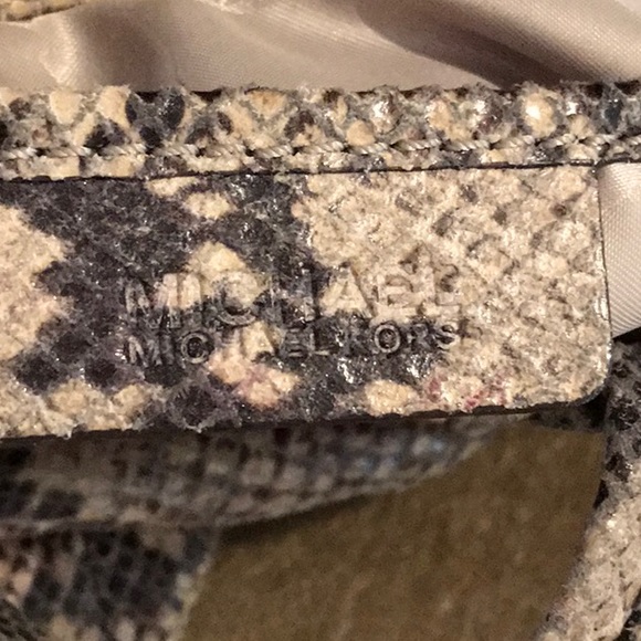 Shoulder bag -Michael Kors, Snake - Picture 6 of 8